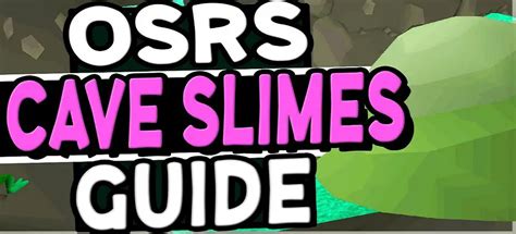 In role-playing games, slimes are usually the easiest. . Cave slimes